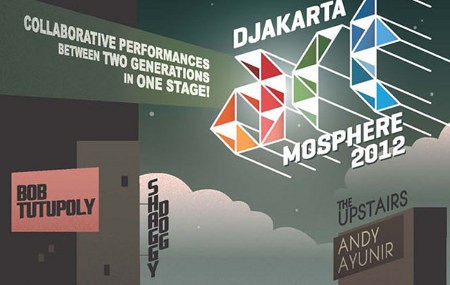 Shaggydog dan Bob Tutupoly Kolaborasi di Djakarta Artmosphere 2012