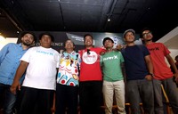 Mereka akan tampil bareng The S.I.G.I.T, Shaggydog, Zeke Khaseli, serta The Upstairs yang mewakili era sekarang.