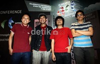 Harga normal Rp 125 ribu bisa dibeli di lokasi acara pada hari H.