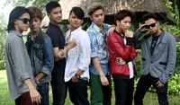 Bisma, Dicky, Morgan, Ilham, Rafael, Rangga, dan Reza tampil cool. Gusmun/detikHot.