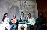 Indra Yudhistira selaku perwakilan dari pihak Indosiar memaparkan acara tersebut dihadapan para wartawan.