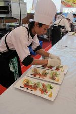 Meriahnya Borges Chef Cooking Competition 2012 di Bali