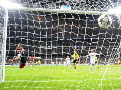 Madrid Tertahan di Bernabeu