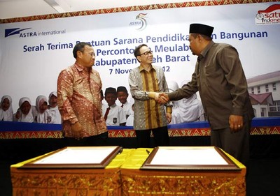Astra Peduli Pendidikan