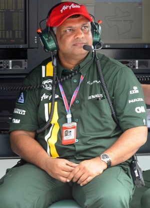 Fernandes Akan Letakkan Jabatan sebagai Prinsipal Tim Caterham