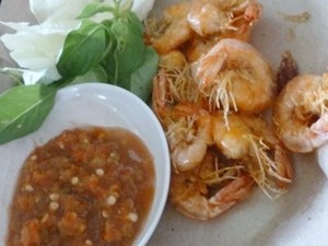 Sedep Mantep Udang Goreng Banyumasan
