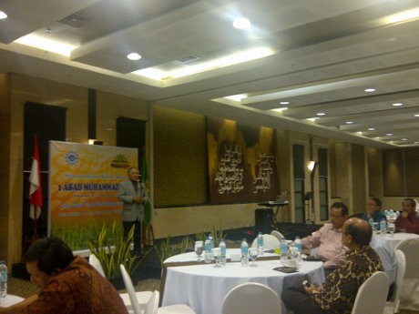 Muhammadiyah Gelar Peringatan Akbar 1 Abad di Sentul
