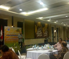 Muhammadiyah Gelar Peringatan Akbar 1 Abad di Sentul