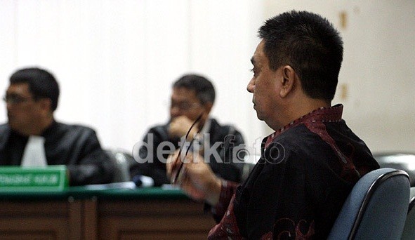 Listrik Mati, Sidang Vonis Ketua DPRD Jateng Digelar Tanpa Audio