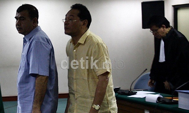 2 WN Malaysia Bantah Sembunyikan Istri Nazaruddin