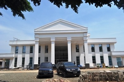 Tambahan Anggaran MA Rp 405 Miliar untuk Perbaikan Gedung Pengadilan