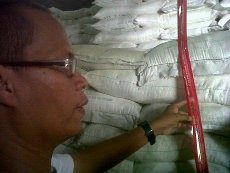 250 Ton Terigu Impor Mengandung Bahan Berbahaya Disita di Medan