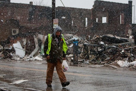 Usai Pilpres AS, New York Kembali Dilanda Badai