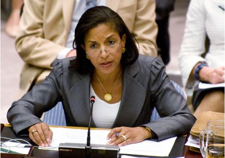 Susan Rice Kandidat Favorit Untuk Gantikan Hillary Clinton