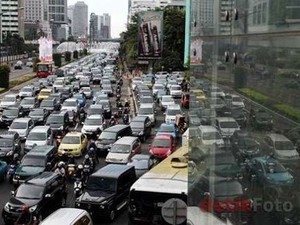 Macet Turunkan Kualitas Hidup Manusia