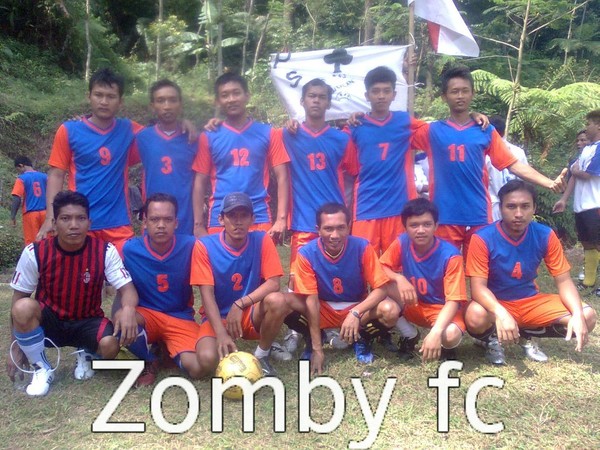 zomby futsal team