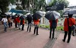 Aksi Diam Peringati 14 tahun Tragedi Semanggi I