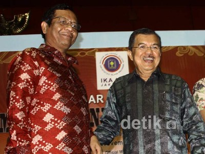 JK-Mahfud MD Merajut Indonesia Baru