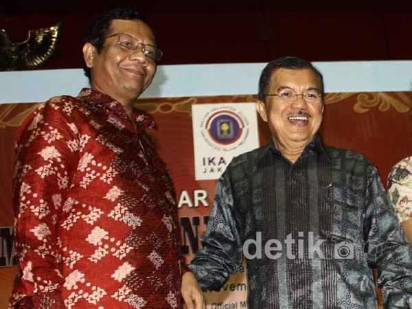 JK-Mahfud MD Merajut Indonesia Baru