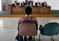 Dalam persidangan ini, Murdoko divonis hukuman 2 tahun 6 bulan penjara. Ramses/detikcom.