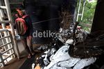 Jembatan Penyeberangan Dipenuhi Sampah