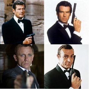 5 Aktor Pemeran James Bond Terbaik Sepanjang Masa