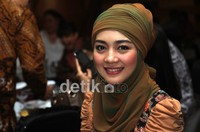 Ia mengaku merasa lebih nyaman dengan keadaannya saat ini. Gus Mun/detikHOT.