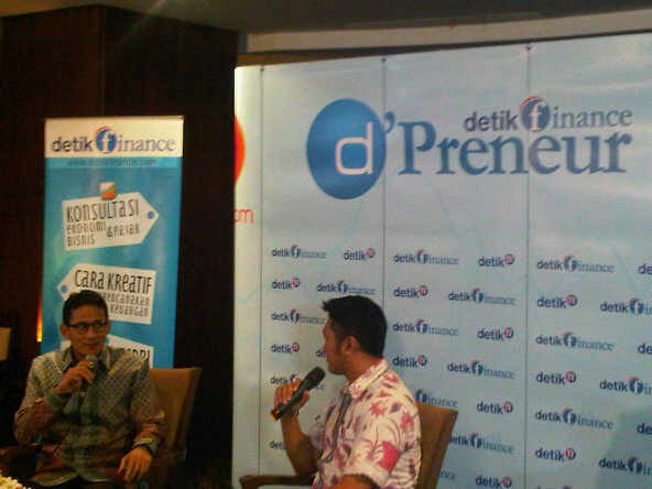 Sandiaga Uno: Saya Jadi Pengusaha karena Kecelakaan