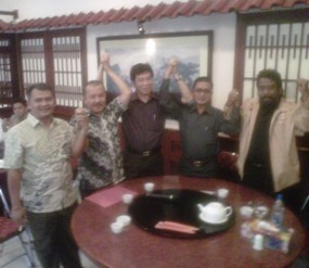 PKS-Hanura-PPP Belum Temukan Nama Koalisi