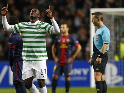 Celtic Kalahkan Barca