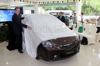 MPV Exora Bold H-Line dan Exora Prime diluncurkan di markas Proton di Jalan Sultan Iskandar Muda No 89, Arteri Pondok Indah Jakarta Selatan.