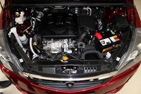 Exora Bold H-Line dan Exora Prime diperkuat dengan mesin 1.600 cc Campro bertenaga 103kW (138 Hp) pada putaran 5.000 RPM dengan torsi maksimum sebesar 205 Nm pada 2.000-4.000 RPM, dilengkapi dengan transmisi CVT.