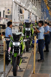 TVS Motor, diakui sebagai Most Trusted Two-Wheeler Brand in India 2012 oleh The Economic Times, surat kabar bisnis berbahasa Inggris kedua terbesar di dunia. (dok TVS)