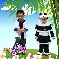 Ragam Baju Anak Karakter Besutan Rumah Mufida