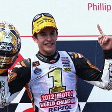Naik Kelas ke MotoGP, Marquez Akan Belajar dari Pedrosa