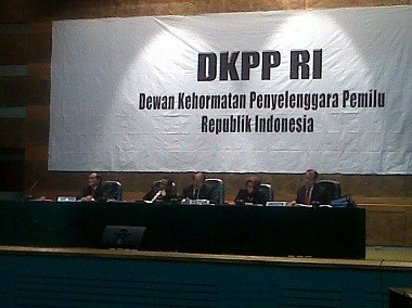 Ini 5 Masalah yang Disoroti DKPP dalam Sidang KPU