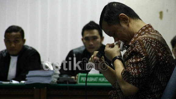 Dissenting Opinion, 1 Hakim Tipikor Sebut Dhana Tak Bersalah