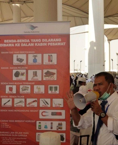 Jemaah Haji Diingatkan Tak Berlebihan Bawa Oleh-oleh