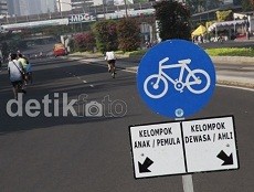 DPRD Jakarta Usulkan Car Free Day di Hari Kerja