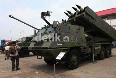 Ratusan Peluru dan Peledak Tersebar di PRJ Kemayoran