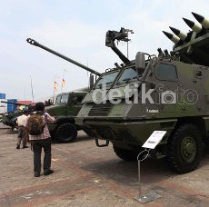 Ratusan Peluru dan Peledak Tersebar di PRJ Kemayoran