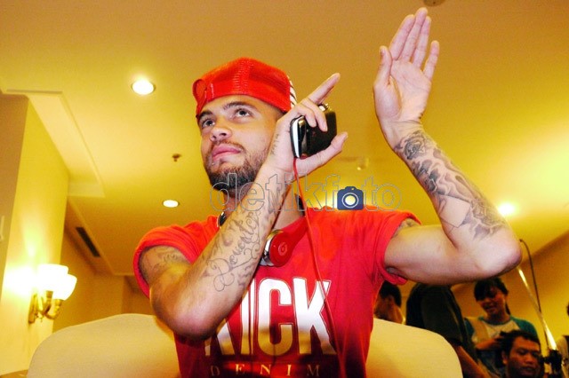 Diego Michiels Ditangkap di Sebuah Hotel & Digiring ke Polsek Tanah Abang