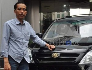 Jokowi Absen di Peluncuran Esemka