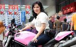Shirley Wenas, Ibu 5 Anak Penggila Ducati