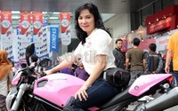 Saat ini Shirley memiliki Ducati Monster 696 yang sudah dimodifikasi, mulai penggunaan stiker warna pink, penyeimbang setang (stabilizer), pelindung tangan dari Rizoma, tutup knalpot, bagian tangki, rem Brembo depan belakang.