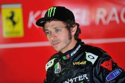 Rossi Tak Sabar Kencani Lagi Motor Yamaha