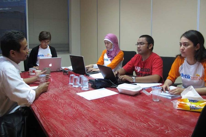 Serunya Wawancara Calon Petualang Dream Destination Papua