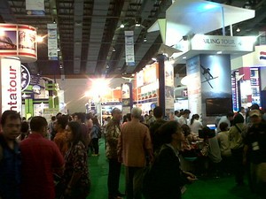 Serbu! Promo Tiket dan Paket Wisata di Garuda Travel Fair