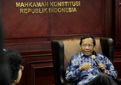 KPAI & MK Bahas Pembangunan Anak Indonesia