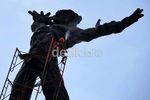 Perawatan Monumen Pembebasan Irian Barat